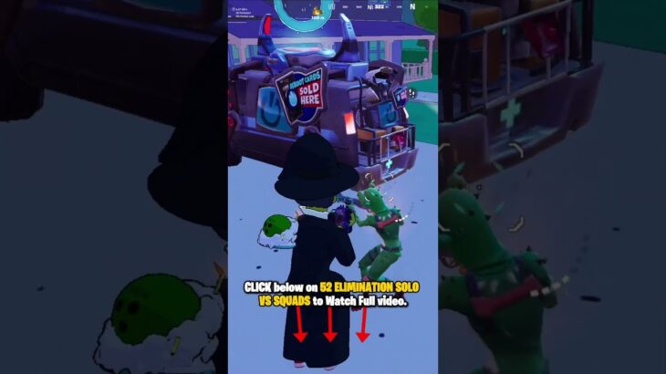 52 Elimination Solo Vs Squads Gameplay😱 (TEASER) #shorts #fortnite