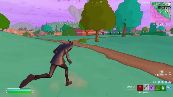 ランク ソロ シルバー チャプター6 ザ・シンプソンズ 2025.11.5【Fortnite/フォートナイト】【シンプソンズ】