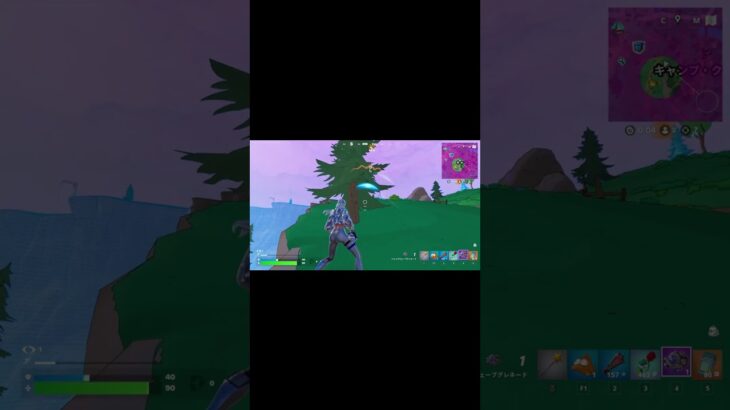 ゼロビルド7回目のソロビクロイ（スプリングフィールド）【フォートナイト/Fortnite/ビクロイ】 #フォートナイト #fortnite #shorts  #ゼロビルド＃ビクロイ＃ソロ＃ソロビク