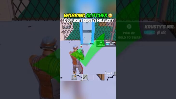 ALL Working Glitches / Strats in Fortnite😳 #fortnite #fyp #foryou #shortsfeed