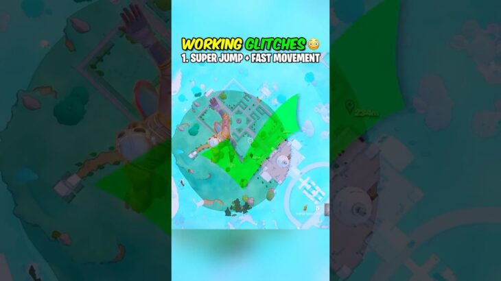 ALL Working Glitches / Strats in Fortnite😳 #fortnite #fyp #foryou #shortsfeed