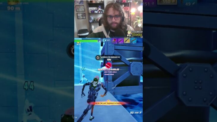 Clutching up in duo vs squads reloads #fortnite #gaming #sliinky