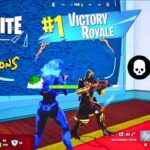 FORTNITE Simpsons | 11 Kill Solo Victory Royale Zero Build With Commentary