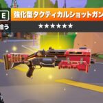 初めて？ついにあのタクショがミシックになりました【フォートナイト/Fortnite】