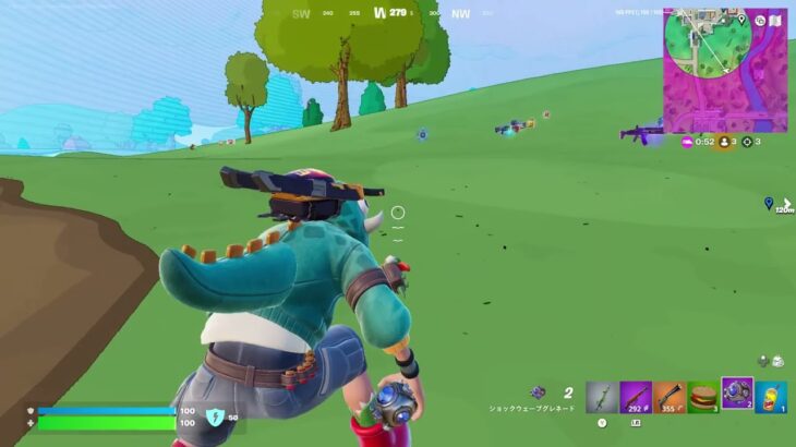 Fortnite   2025 11 10 フォートナイトゼロビルド　ソロ　5勝目