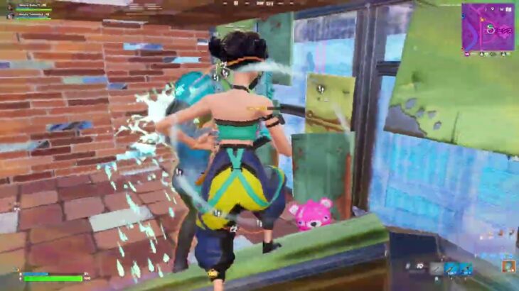 デュオビクトリー予選突破！【フォートナイト/Fortnite】