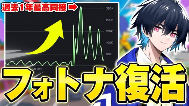 新シーズンのランクバトロワが大人気の理由を解説【フォートナイト/Fortnite】