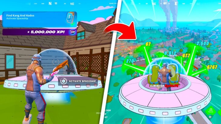 I Broke Fortnite Simpsons..