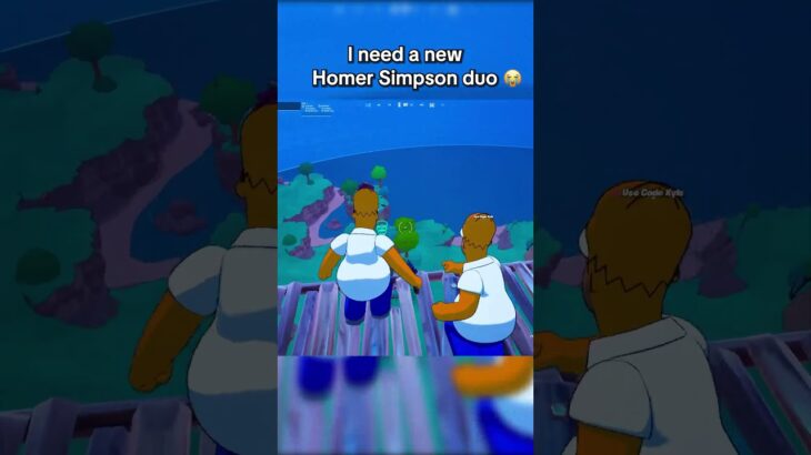 I NEED A NEW HOMER DUO.. 💀 #shorts