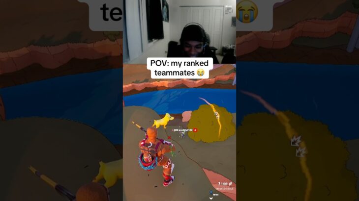 I Need A New Duo In Fortnite 🤦🏾‍♂️💀 #fortnite #fortniteclips #fortnitebattleroyale #funnyclips