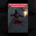 I just need a duo I can chase around the house! #fortnite #duo #murdermystery2 #fortnitefunny
