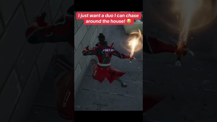 I just need a duo I can chase around the house! #fortnite #duo #murdermystery2 #fortnitefunny