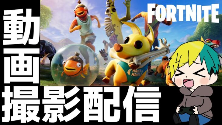 ソロでシンプソンMAPを楽しむ漢の配信【 #フォートナイト / #FORTNITE 】#vtuber