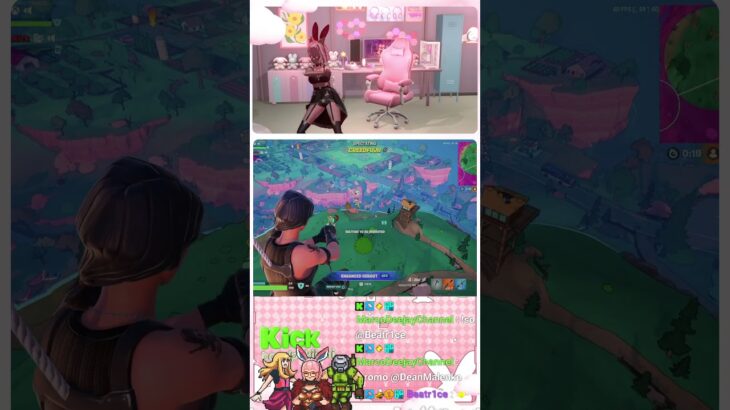 My Best Friend Pulls a Fortnite Duo Clutch and Solos Everyone After I Die!