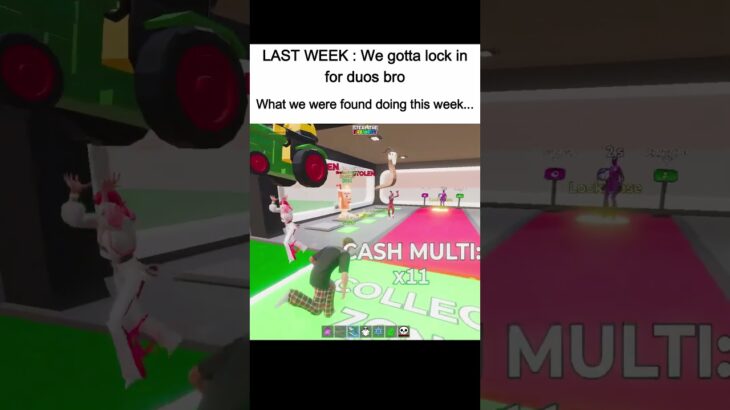 New DUO TECH in Fortnite Steal The Brainrot! 🤫✅