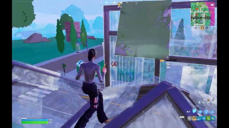 【PCジャイロ フォートナイト】アラフォーおじが頑張るソロランクバトロワ＿part6