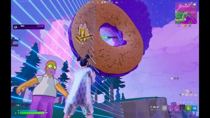 【PCジャイロ フォートナイト】アラフォーおじが頑張るソロランクバトロワ＿part7