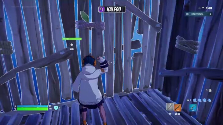 フォートナイトソロ建バトしながら無言配信 Part2