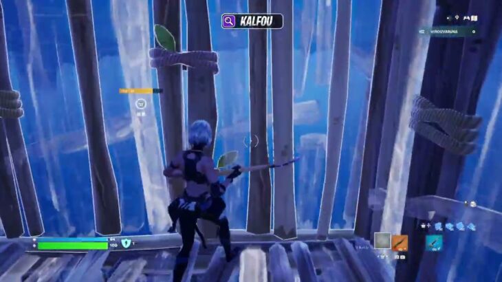 フォートナイトソロ建バトしながら無言配信Part4