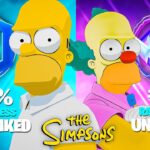 Unranked to Unreal Speedrun But It’s Duo Fills Only… (Fortnite Simpsons)