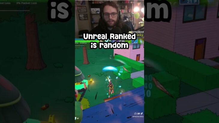 Unreal ranked and third parties, name a better duo #fortnite #gaming #sliinky