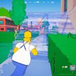 WELCOME To Fortnite SIMPSONS! (Early Gameplay)