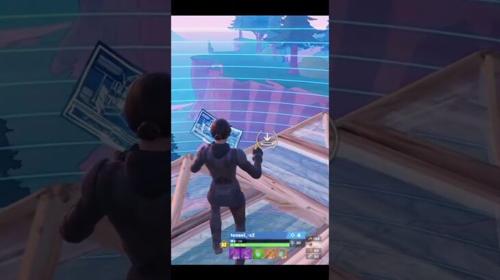 ソロ大会終盤神リフレからの…？ #fortnite #フォートナイト