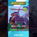 魚×ドリンクで無限ブリンク編 #fortnite #フォートナイト