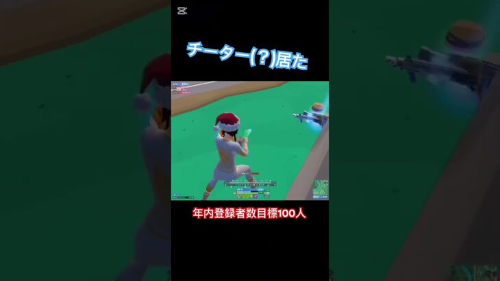これチーターだよな(?)ヤバすぎ(｡´-д-)#フォトナ#フォートナイト #fortnite #バトロワ#大会#デュオ#ビクトリーカップ#チーター