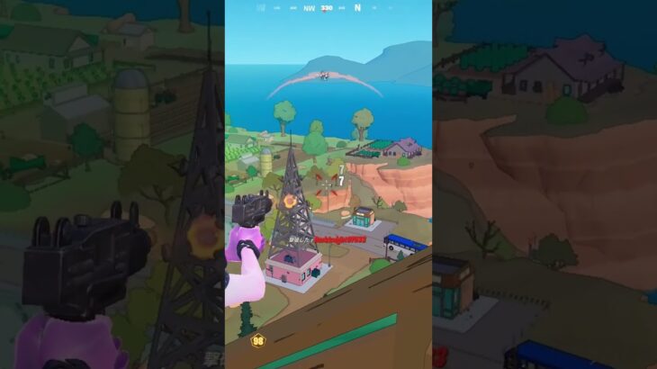 アメリカのソロ大会で対空を落としまくる！！#フォートナイト #大会 #フォトナ #fortnite #highlight