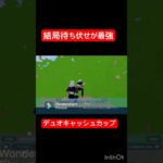 デュオキャッシュカップで待ち伏せ大成功！#fortnite #デュオキャッシュカップ #shorts #フォートナイト大会