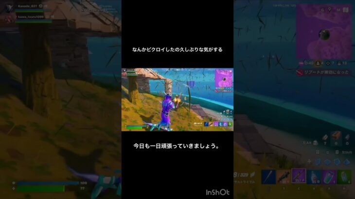たまにはデュオも悪くない　#フォートナイト #fortnite #shorts