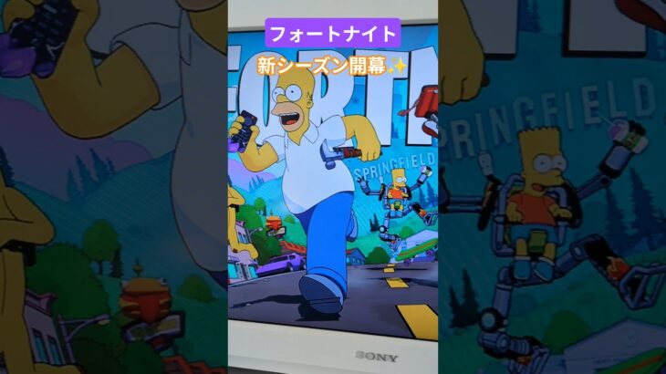 【フォートナイト】#デュオ #fortnite #フォートナイト #楽しい #simpsons #youtubeshorts #youtube