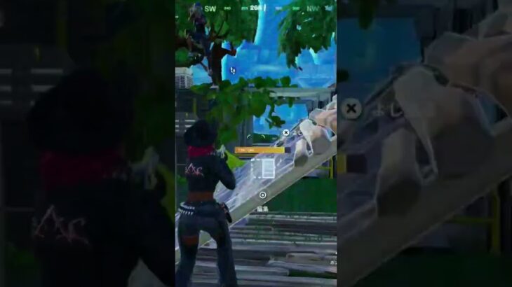 急に負けられない戦いが始まりましたin originソロ #fortnite #フォートナイト #shorts #リハビリ
