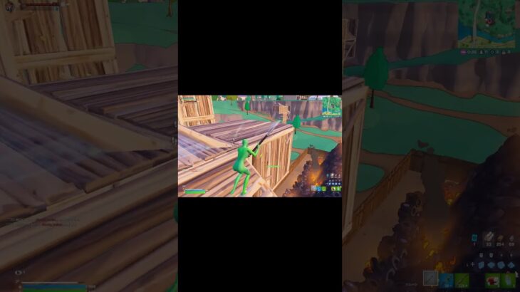 フォートナイト 資材少ないからクラッチできんかった。最後タイヤ飛ぶの知らんかった #shorts #short #fortnite #フォートナイト #rank #ランク #デュオ #フォトナ