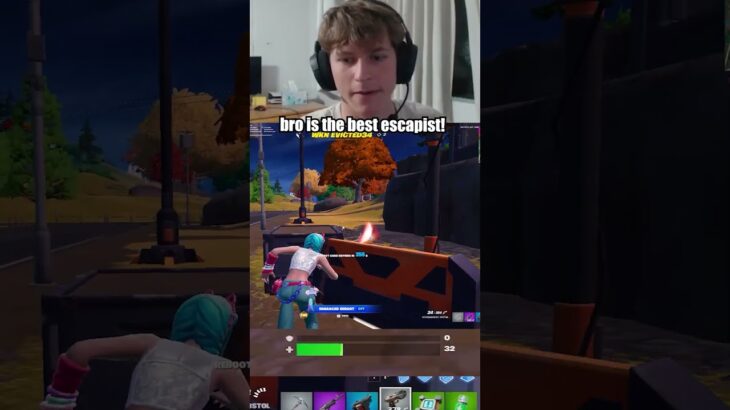 they could not catch bro!