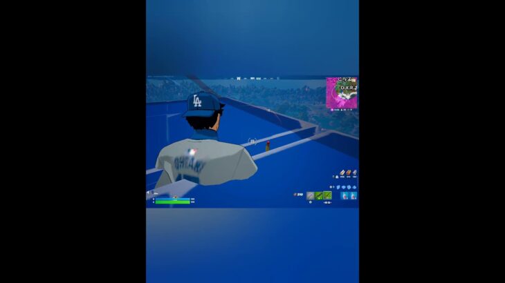 ソロ大会中盤にボックス建てたら、、、#ソロ大会  #フォートナイト