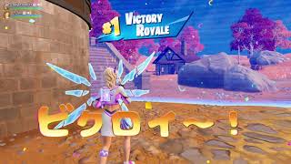 小学生のフォートナイト★弟とブリッツデュオをやってみた！！目指せビクロイや～！★弟目線です★