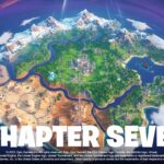 チャプター７のマップが公開された！【フォートナイト】