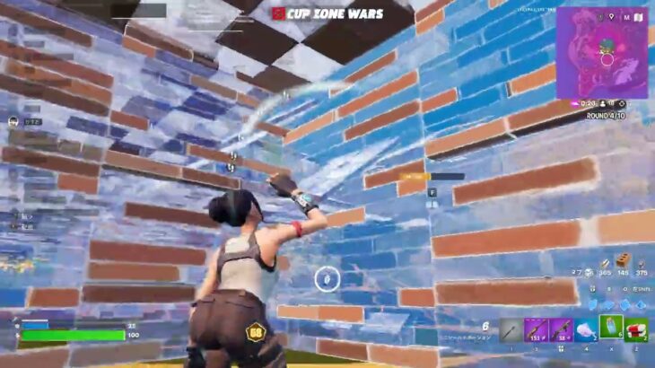 ソロらが身内鯖の人たちとやった！【フォートナイト】