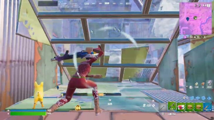 ソロ大会二けた