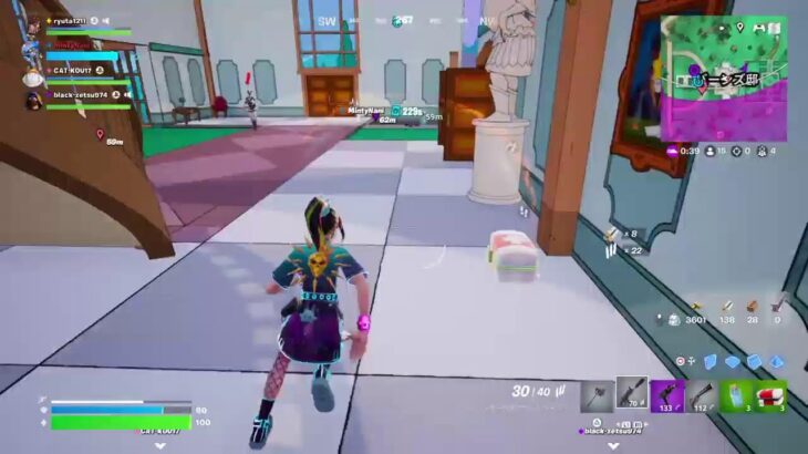 【朝活】フォートナイト（非参加型/野良スク）