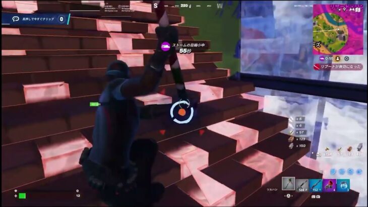 リロードソロでビクロイした！！！！！😊【フォートナイト】