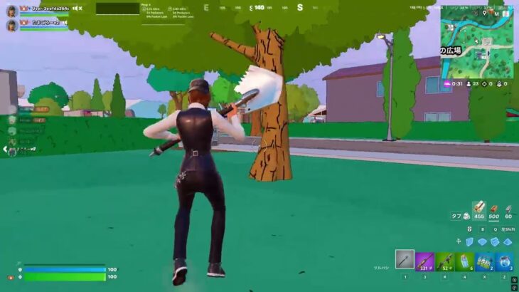 デュオランクの対面【フォートナイト】