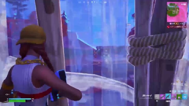 フォートナイト配信中！エンジョイ勢のリロードソロ！