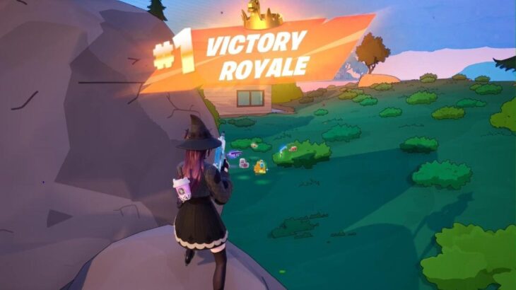 フォートナイト ゼロビルド ソロ ビクロイ