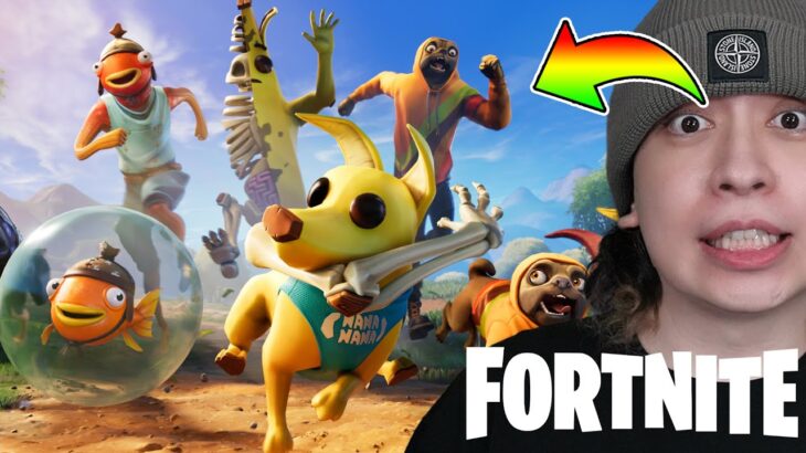 【ガチ修行】毎日配信２日目【フォートナイト】