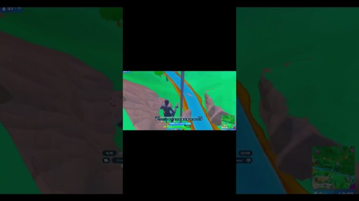 ソロ大会で落下死w#フォートナイト #けいきちゃんねる